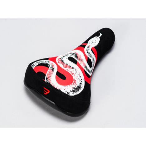 Medusa V2 Wheelie seat - Black/Red £34.00
